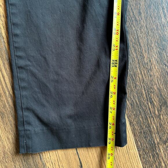 Express Men’s Photographer Pants 31x32 Black Slim Fit Stretch Dress Chinos - Picture 6 of 6